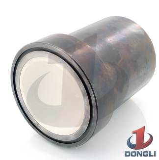 Ceramic Cylinder Steel Jacket For FMC Bean M1632