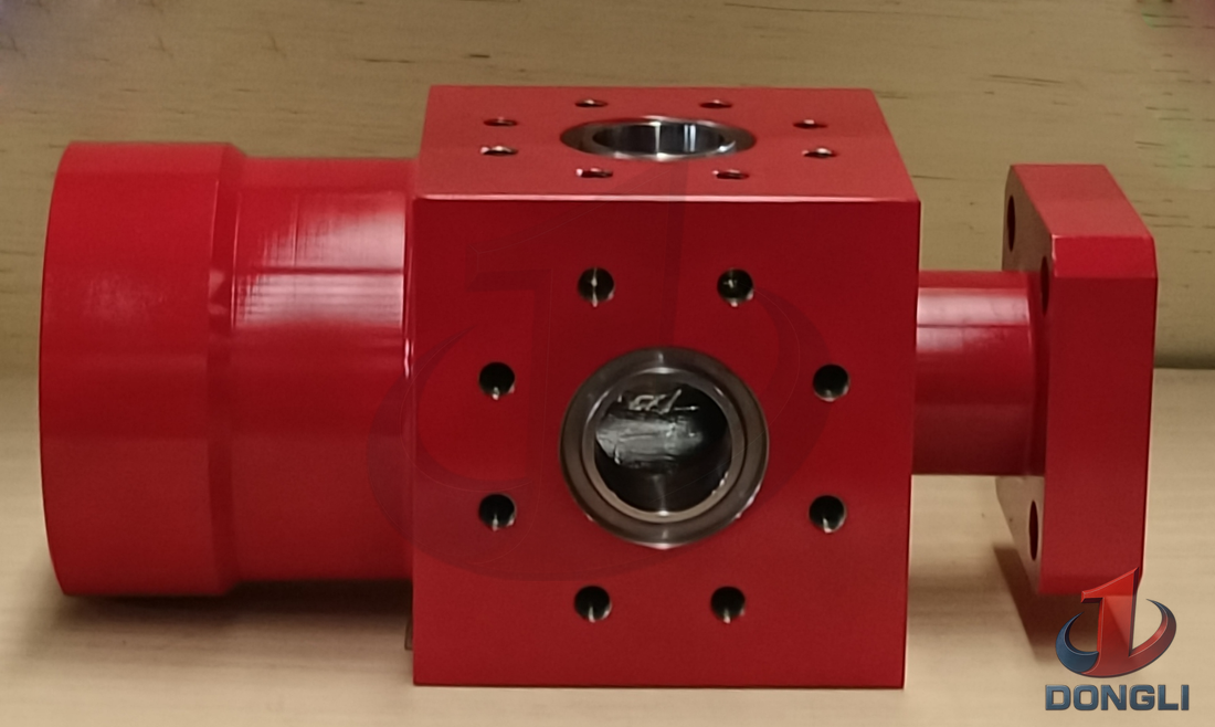 TPK2200 Five-Way Cross Manifold