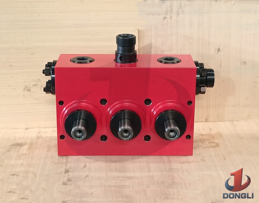 TWS600 Fluid-End Module (Valve Box)