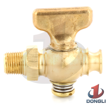 Petcock Brass 1/8 NPT