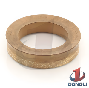 Piston Cup 4.00 Inch Supergold Flat Back