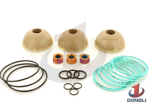 Piston Cup Kit Abrasive Service Supergold for FMC Bean L0918HD