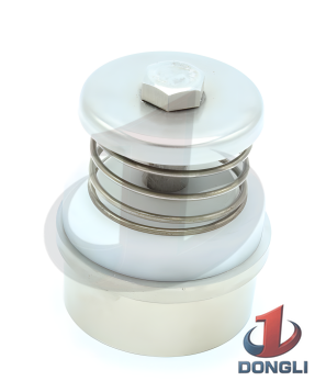 VALVE ASSEMBLY, SUCTION D65 SERIES