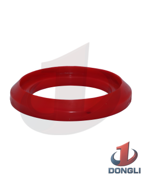 Valve Insert Abrasive Resistant Red