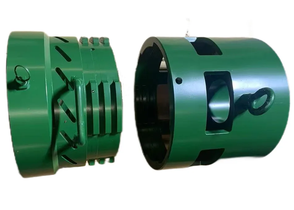 Hydraulic liner retention system animation