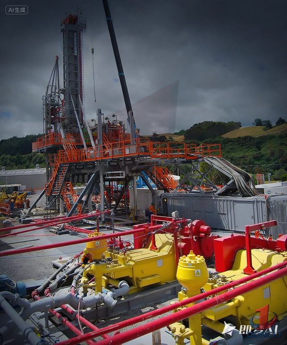 Mud & drilling pumps